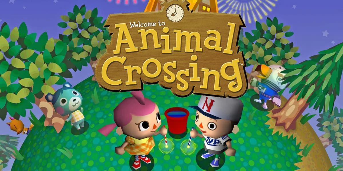Animal Crossing GameCube logo