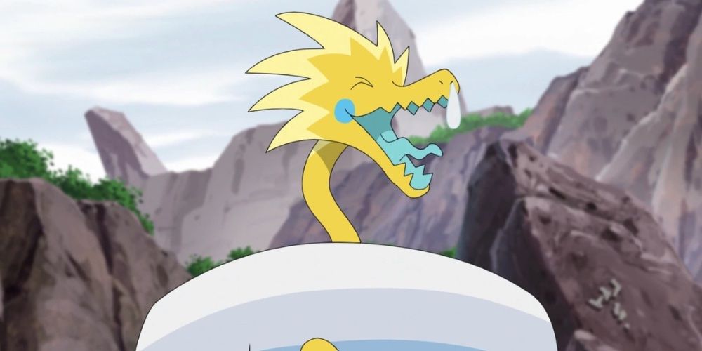 Arctozolt in the Pokémon Anime