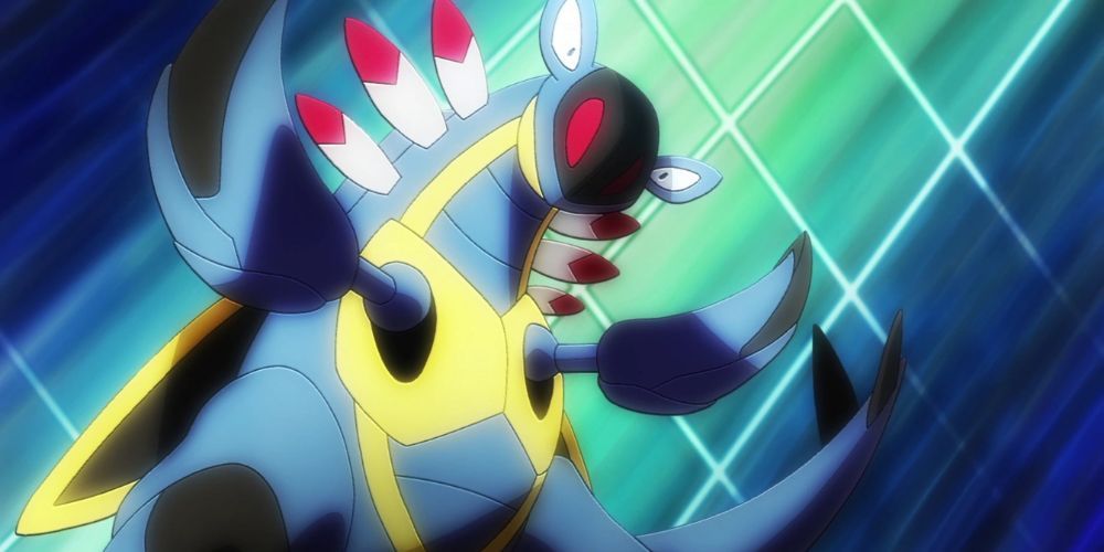 Armaldo in the Pokémon Anime