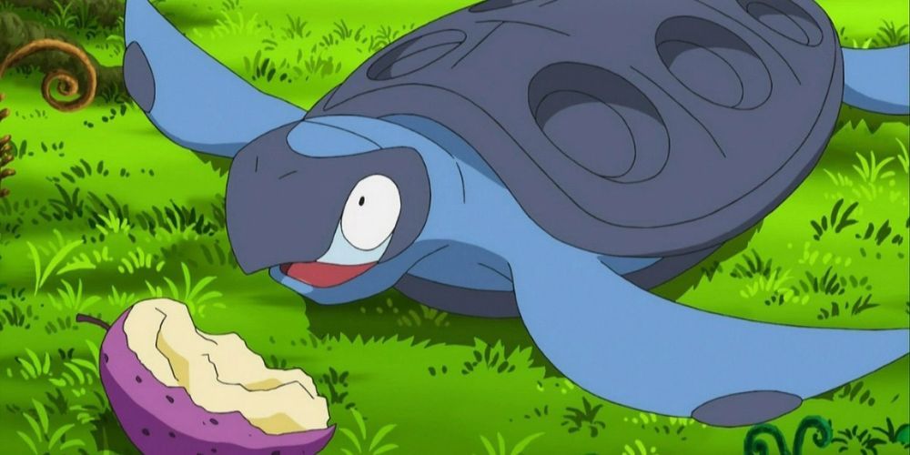 Tirtouga in the Pokémon Anime