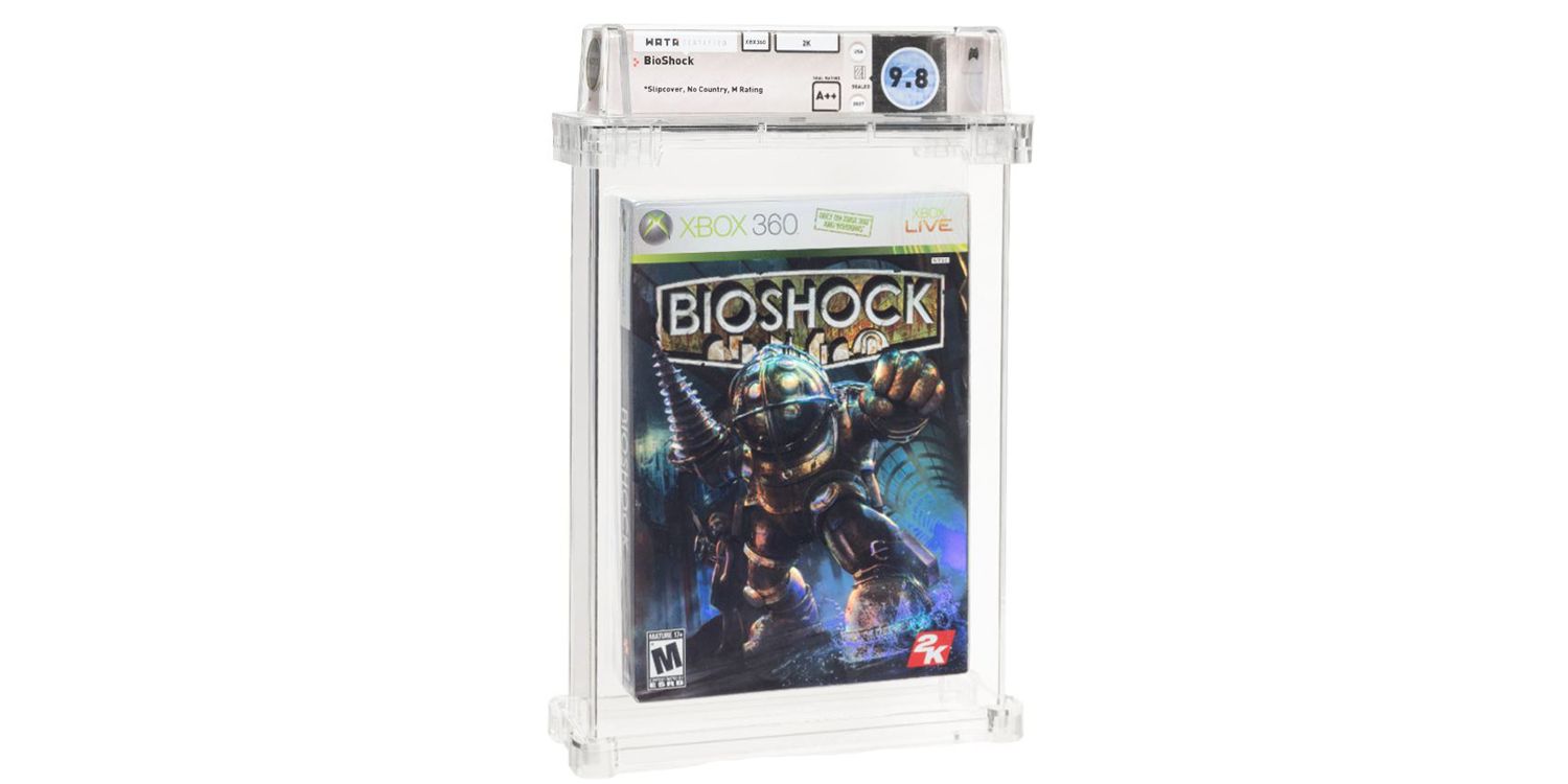 BioShock Xbox 360 Foil Case