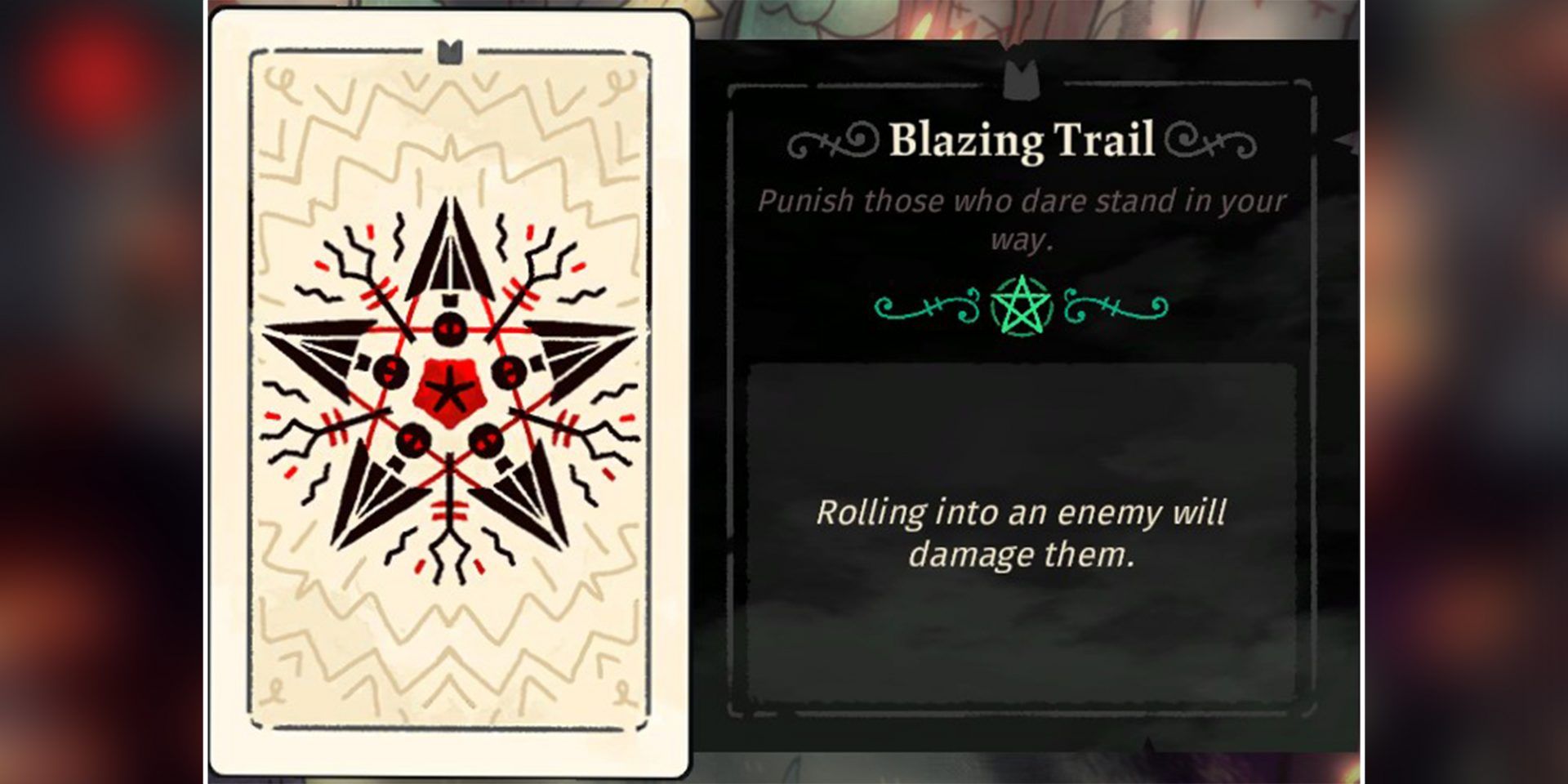 Blazing Trail In Cult Of The Lamb