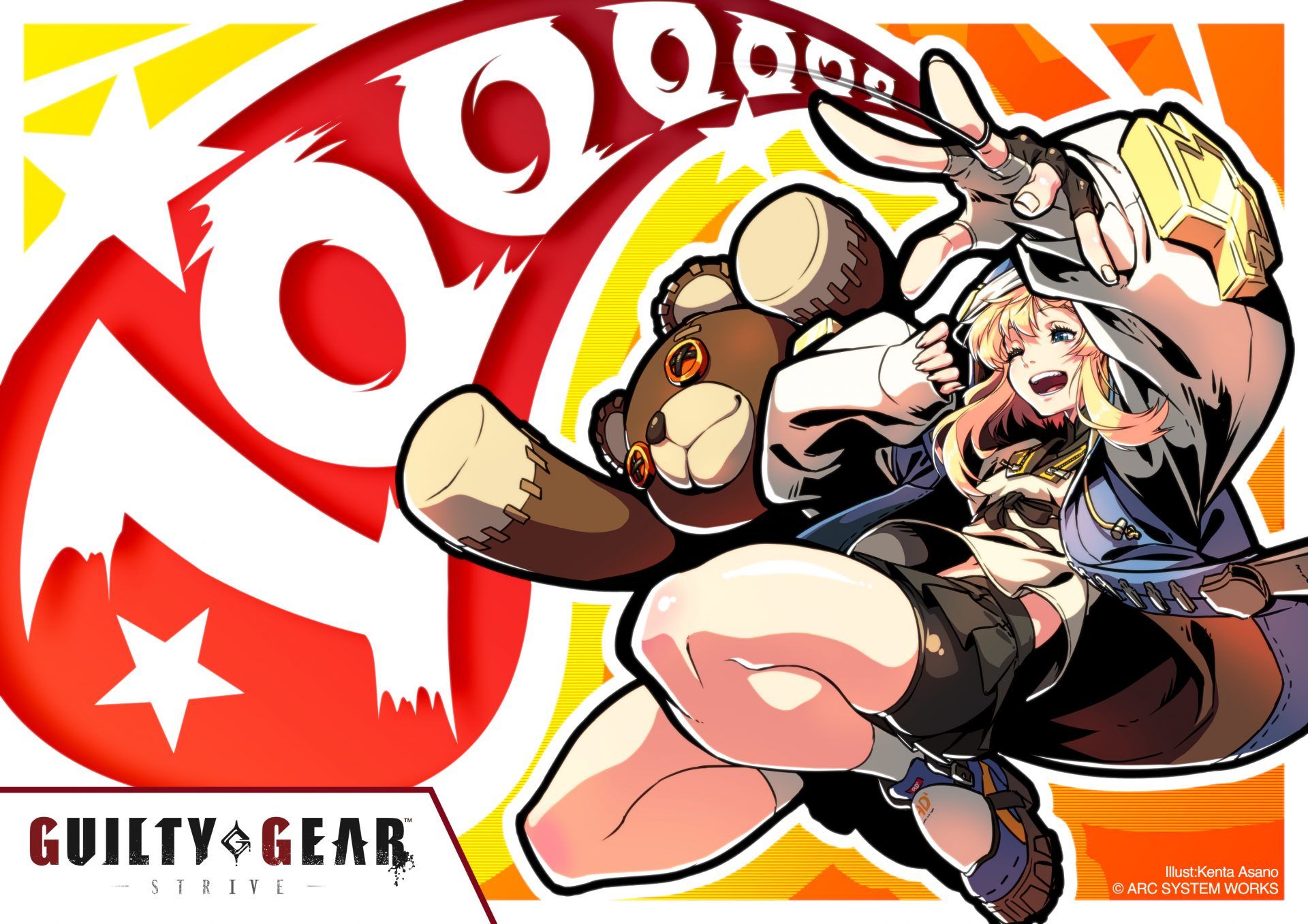 Guilty gear Bridget vs Testament, Testament, Bridget, Guilty gear