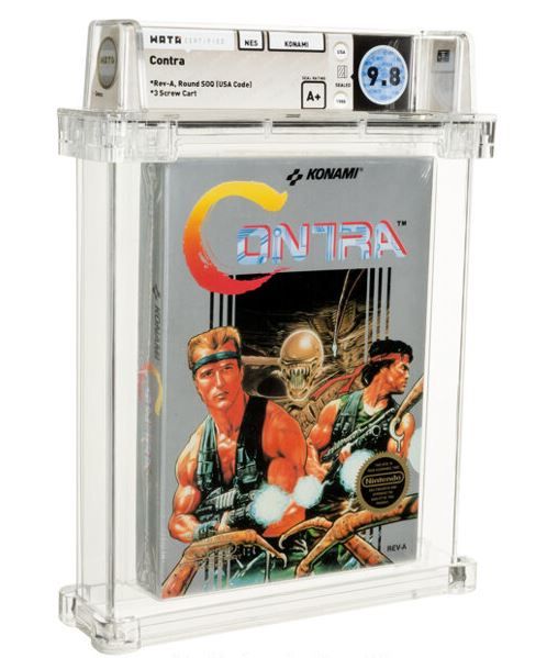 Contra Most Expensive Cartridge