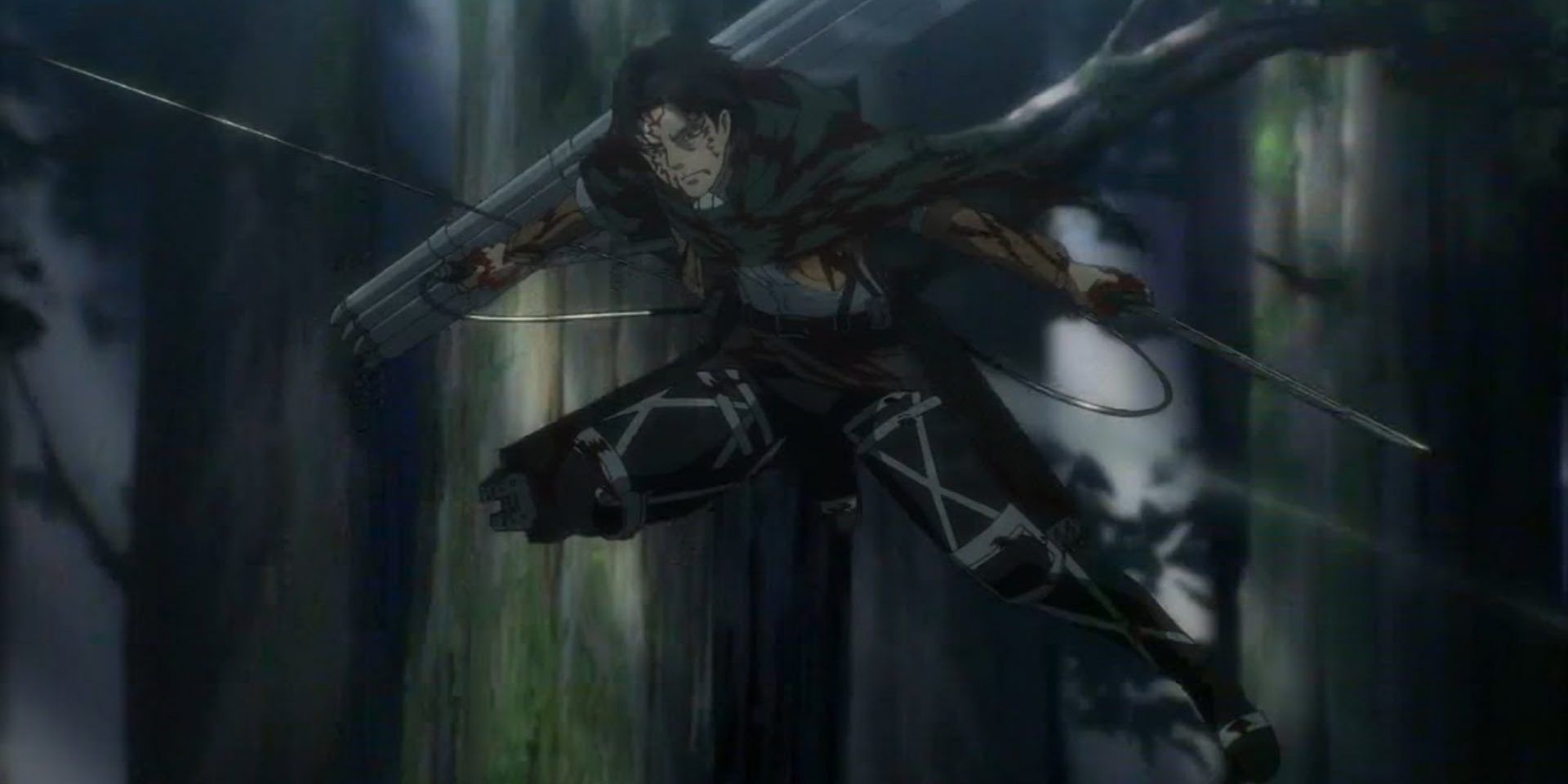 Attack On Titan Levi's 10 Best Moments, Ranked