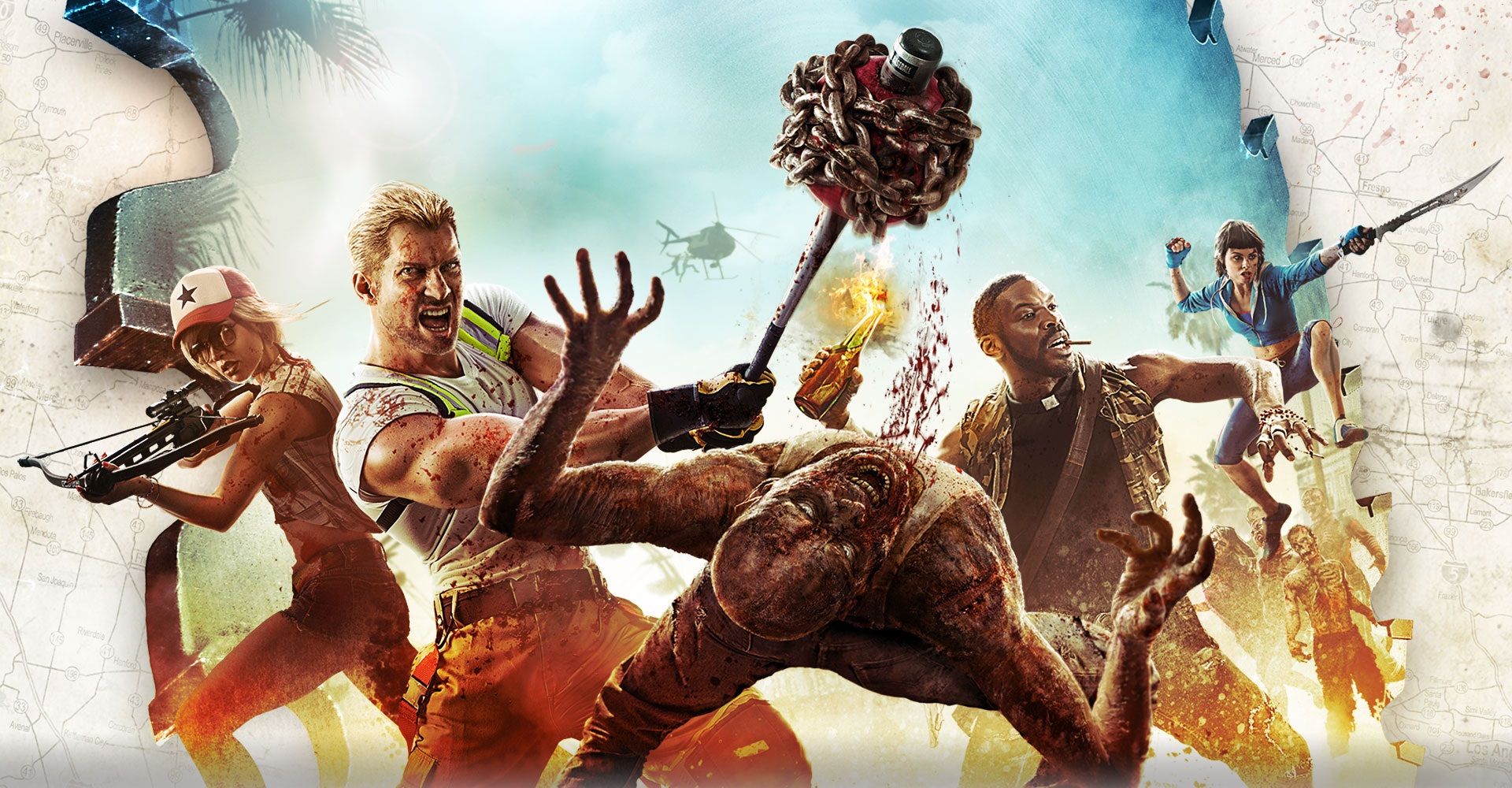 Dead Island 2 gameplay finally revealed with February 2023 release date