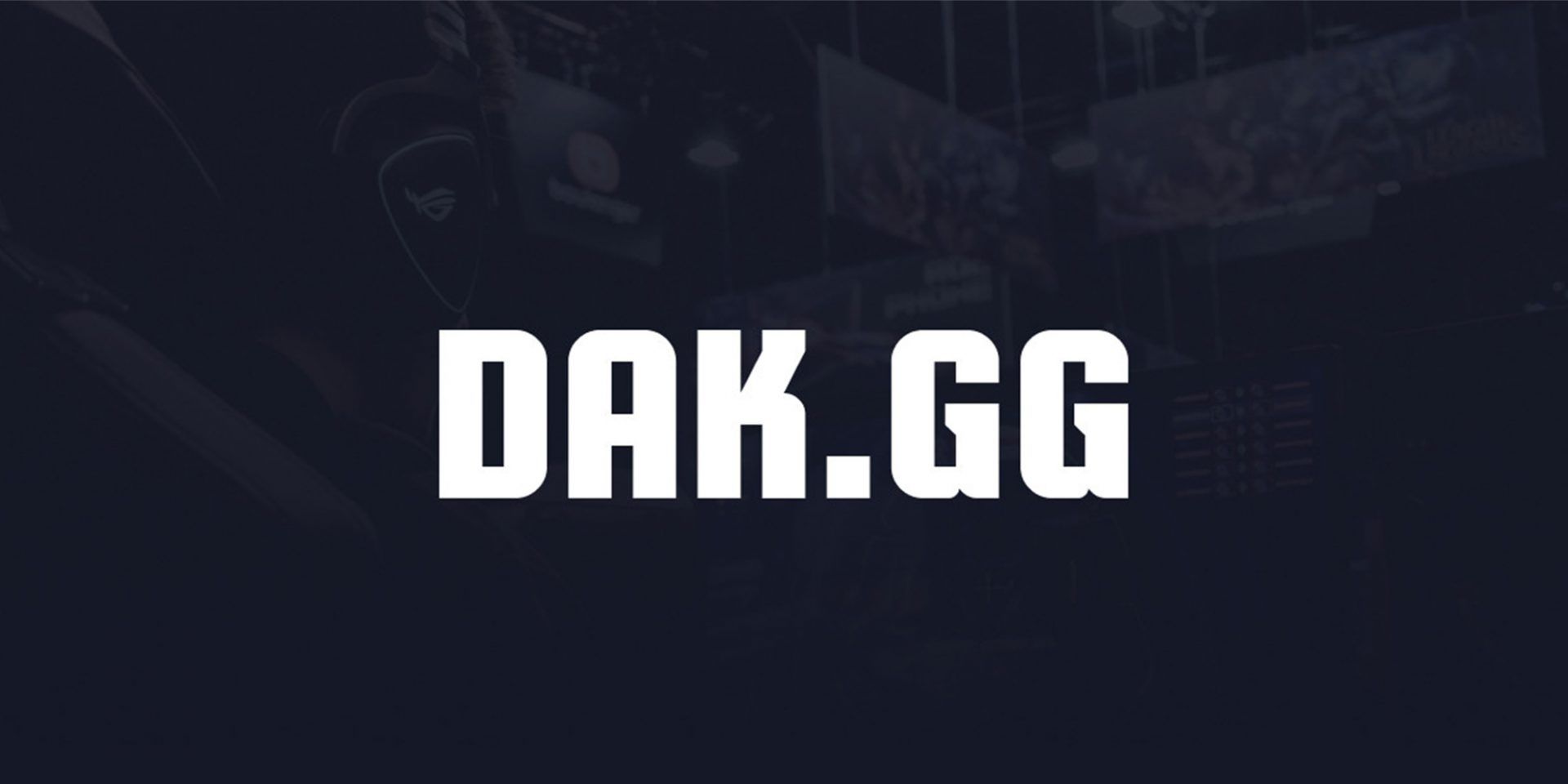 Dak.gg Statistics Tracker Logo