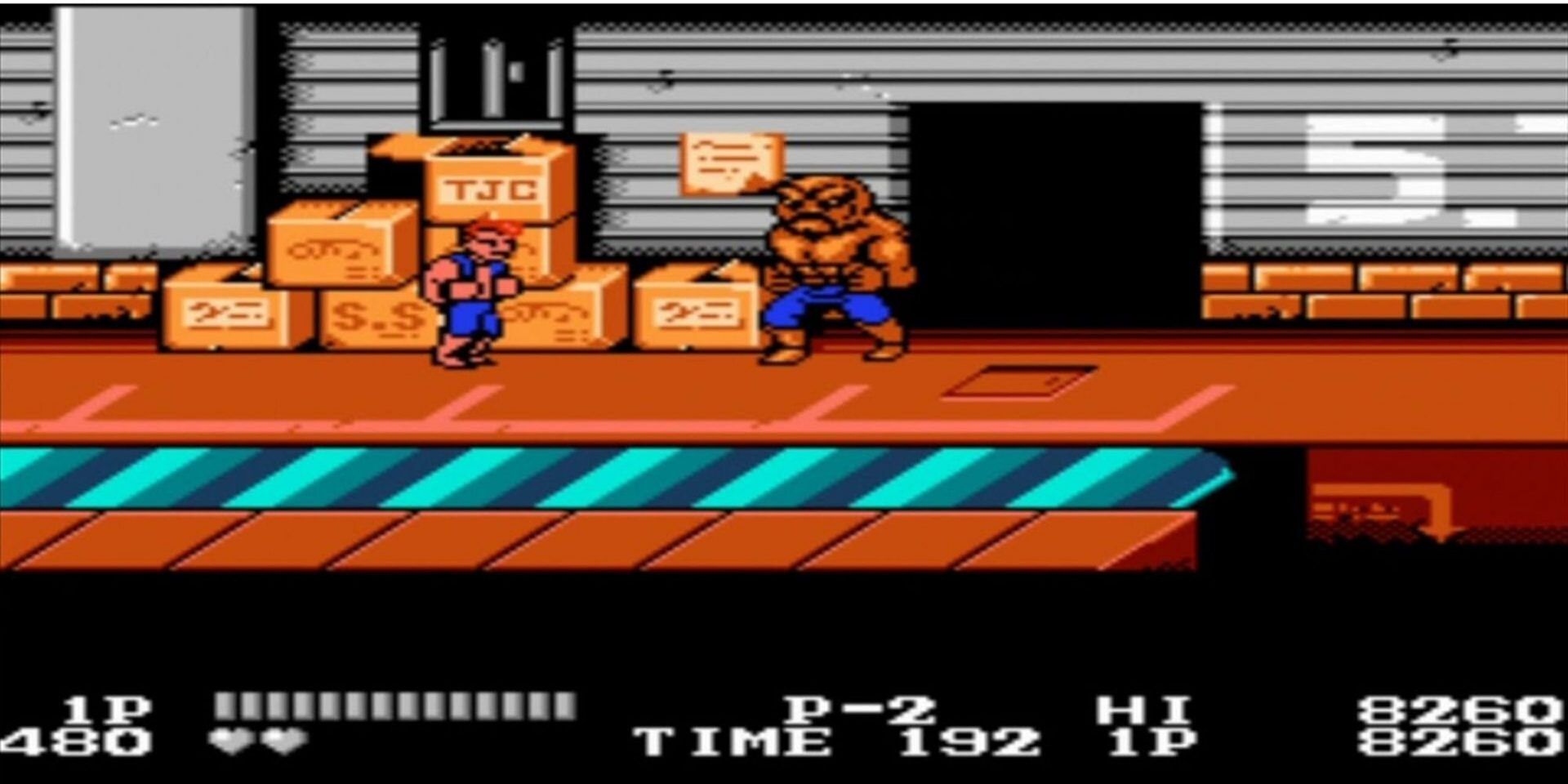 Billy gets ready to take on Abobo