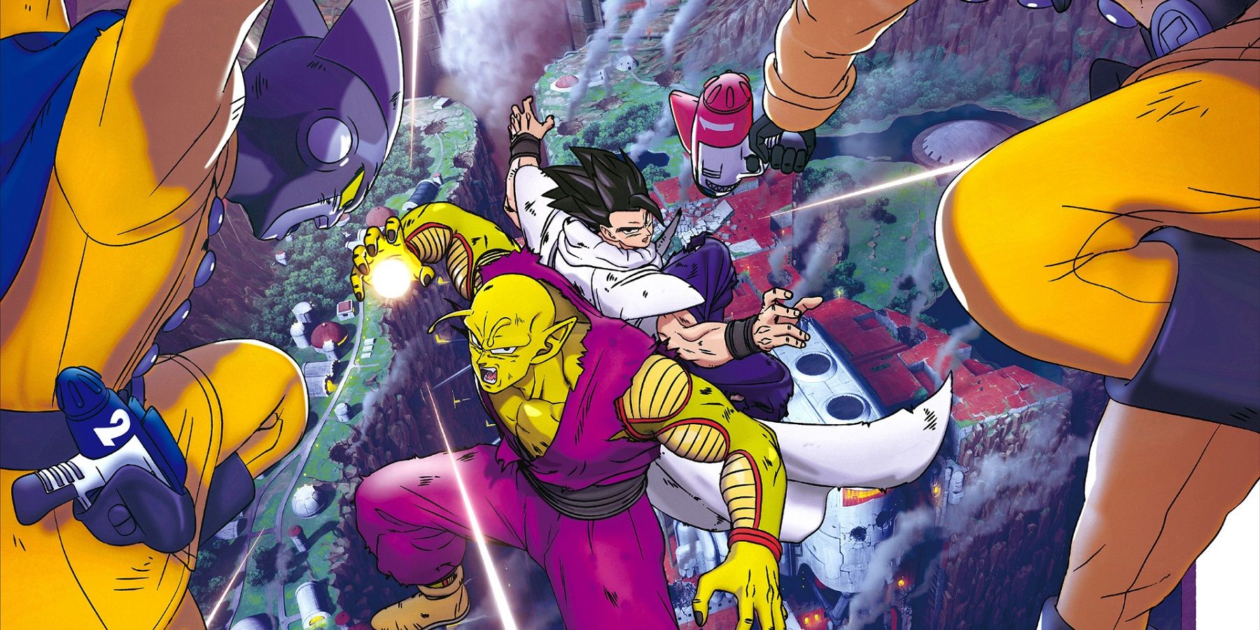 Dragon Ball Super: Super Hero Gohan And Piccolo Back To Back