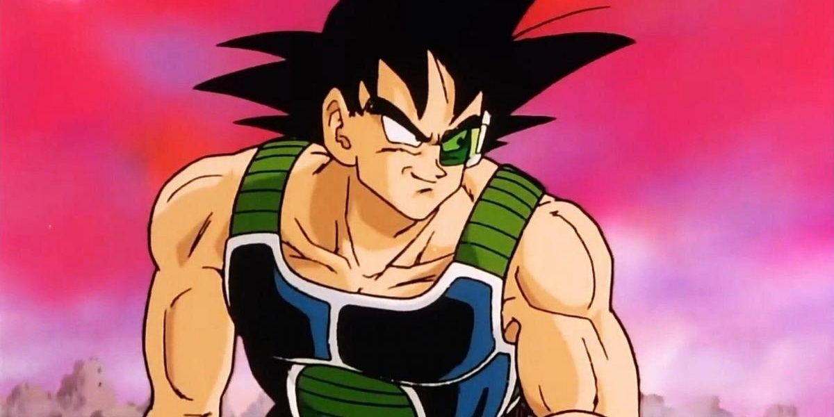 Dragon Ball Z: Bardock - Father Of Goku Bardock Posing