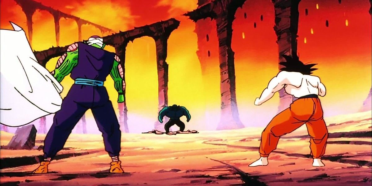Dragon Ball Z: Dead Zone Goku And Piccolo Face Off Against Garlic Jr.