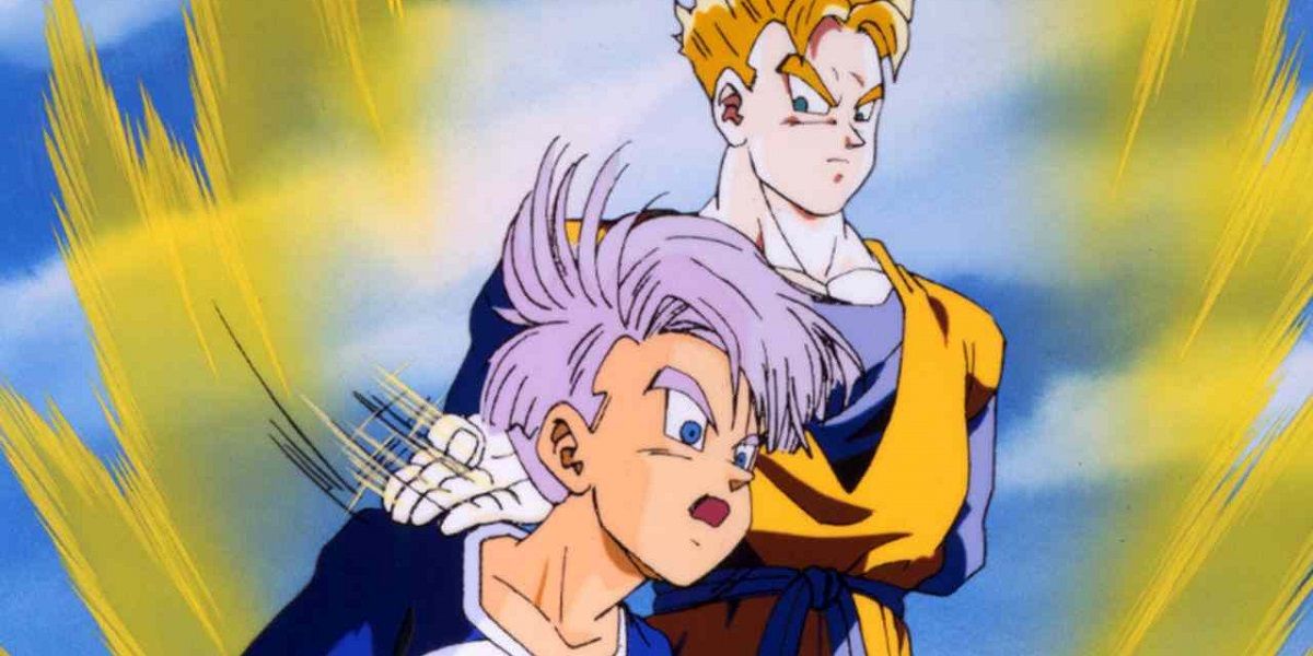 Dragon Ball Z: The History Of Trunks Gohan And Trunks