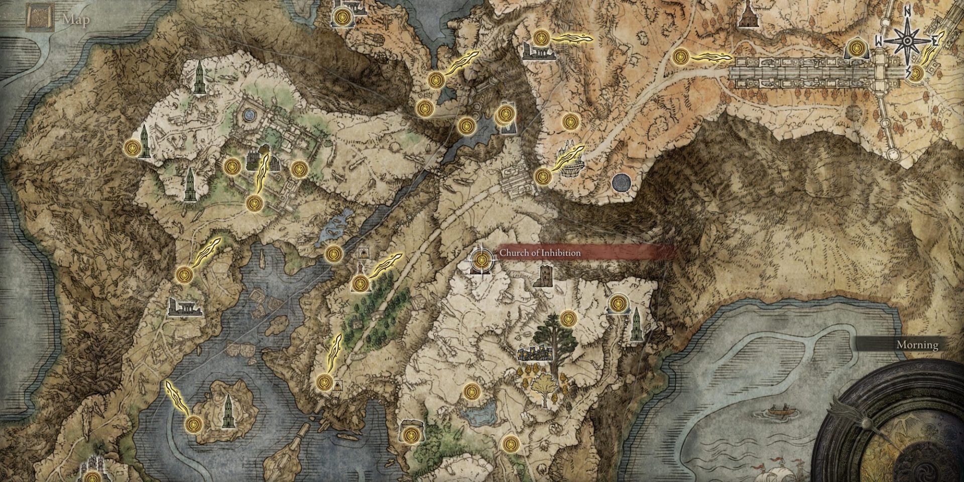 Elden Ring map