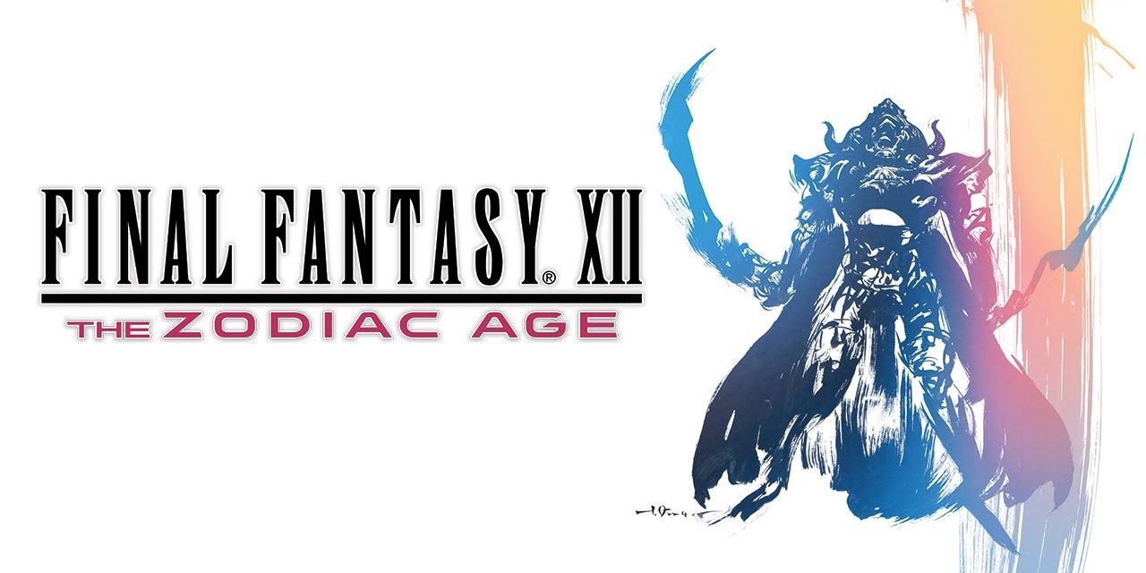 Final Fantasy 12 The Zodiac Age Logo