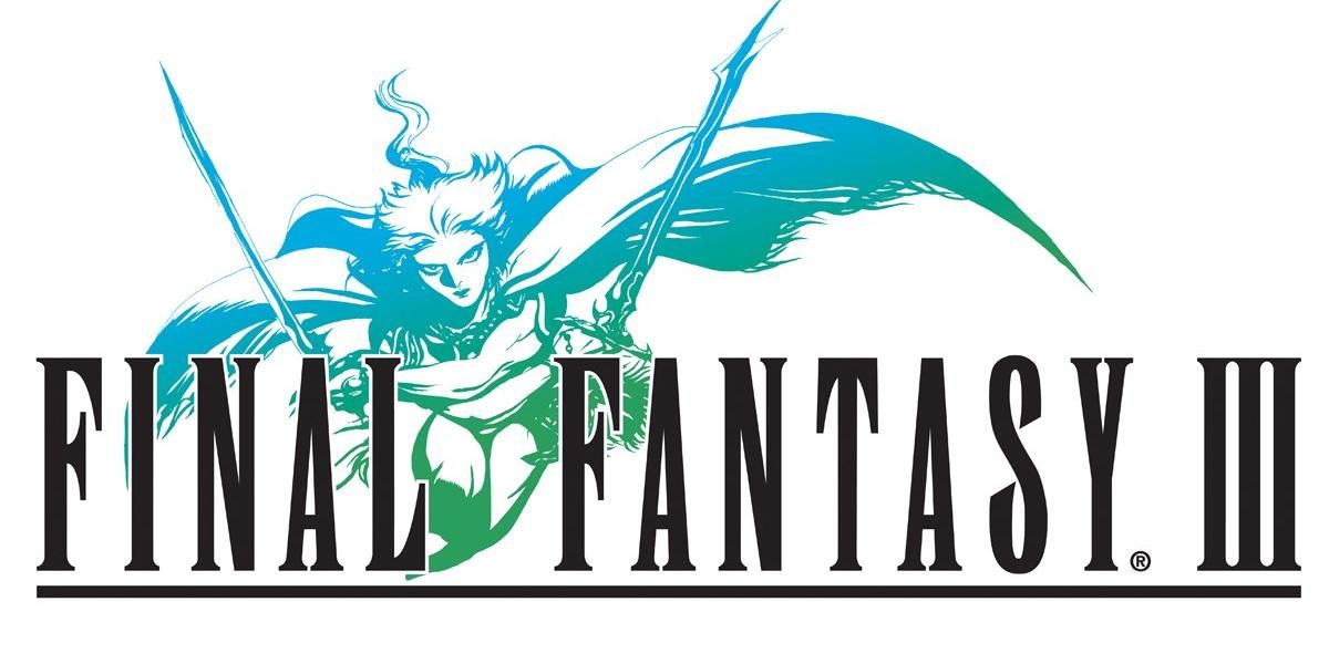 Final Fantasy 3 Logo