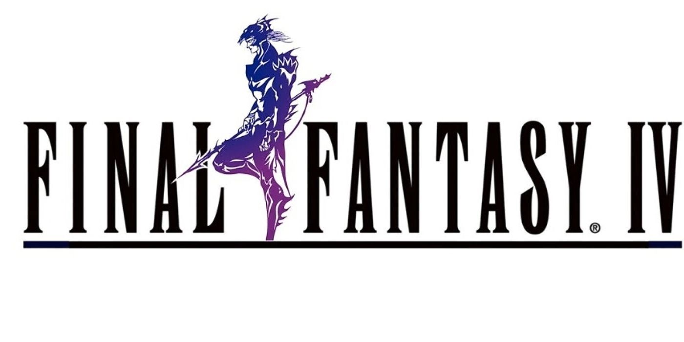 Final Fantasy 4 Logo