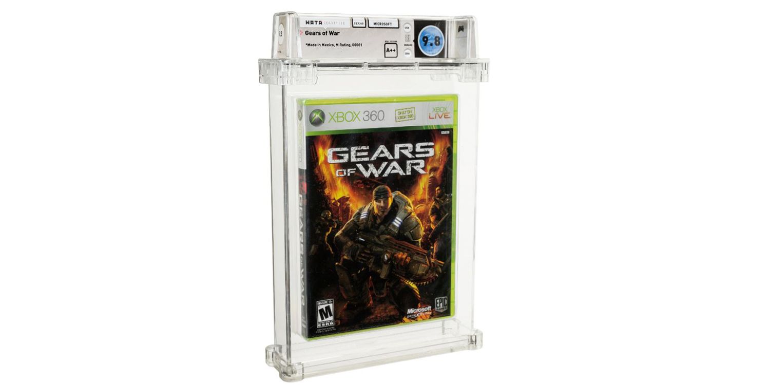 Gears Of War First Production Copies