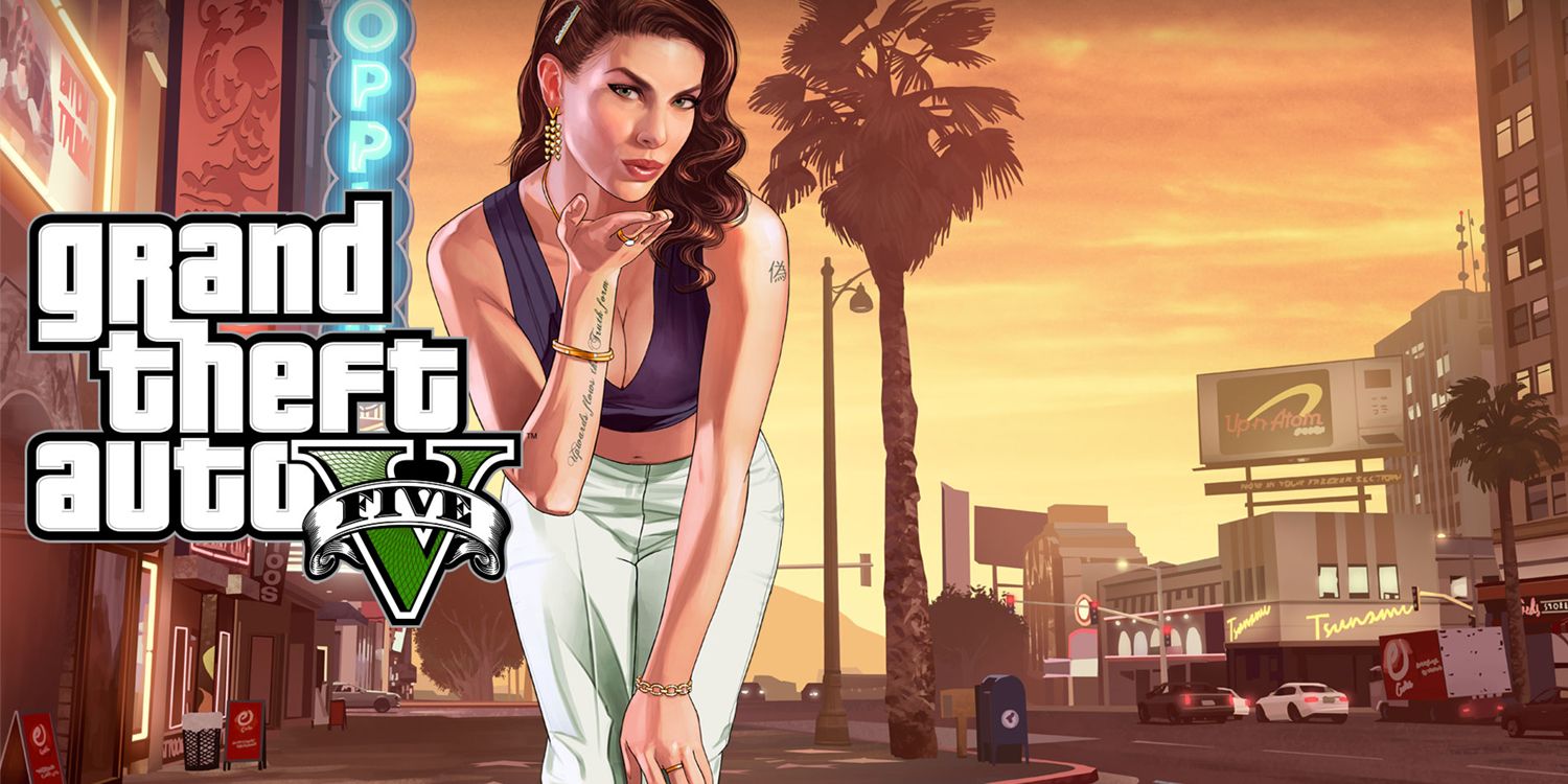 Grand Theft Auto V Game Art