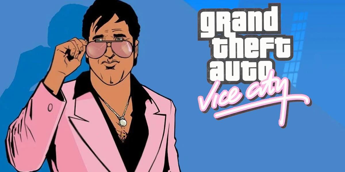Grand Theft Auto Vice City Xbox Logo