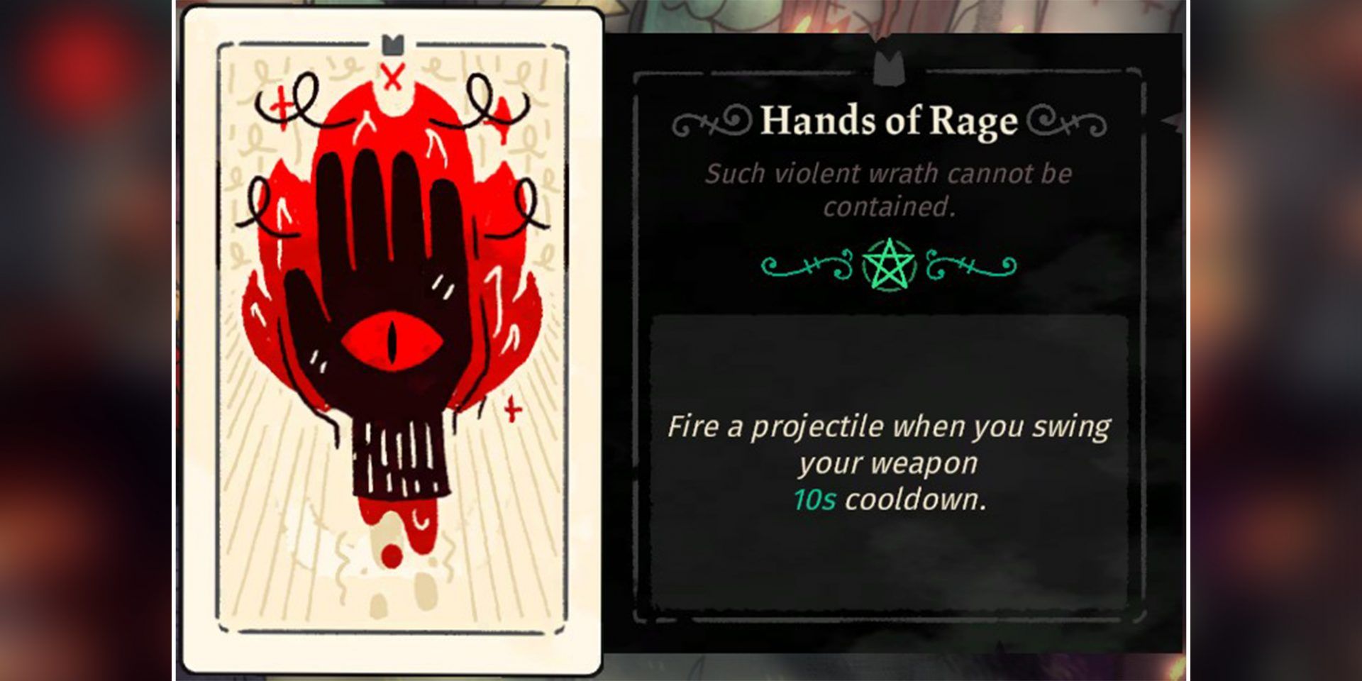 Hands Of Rage Card In Cult Of The Lamb