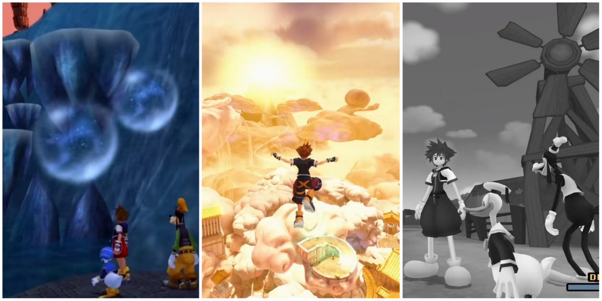 Best Worlds In Kingdom Hearts 1
