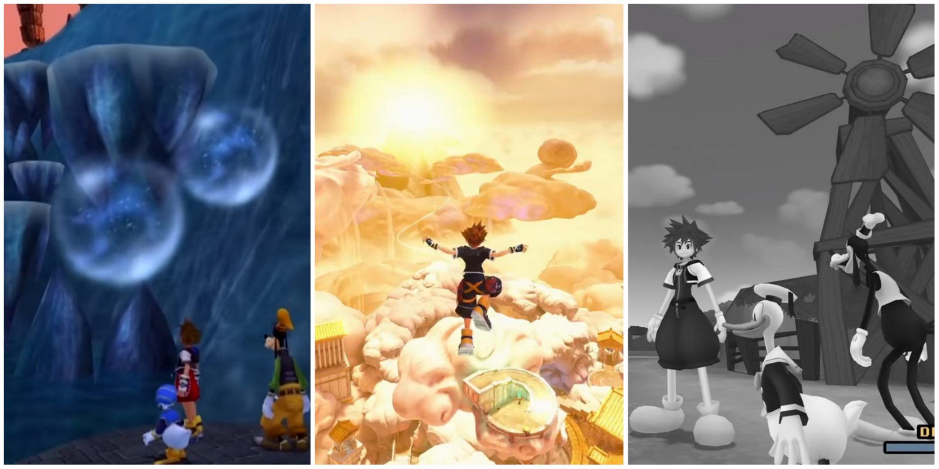 Best Worlds In Kingdom Hearts 2