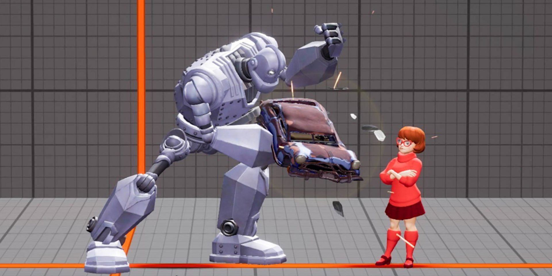 MultiVersus How To Play Iron Giant