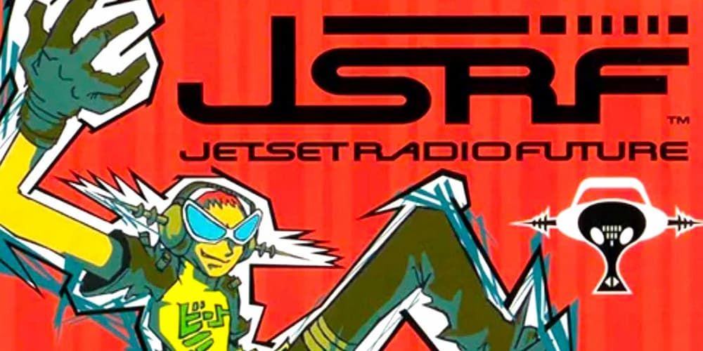 Jet Set Radio Future Xbox Logo
