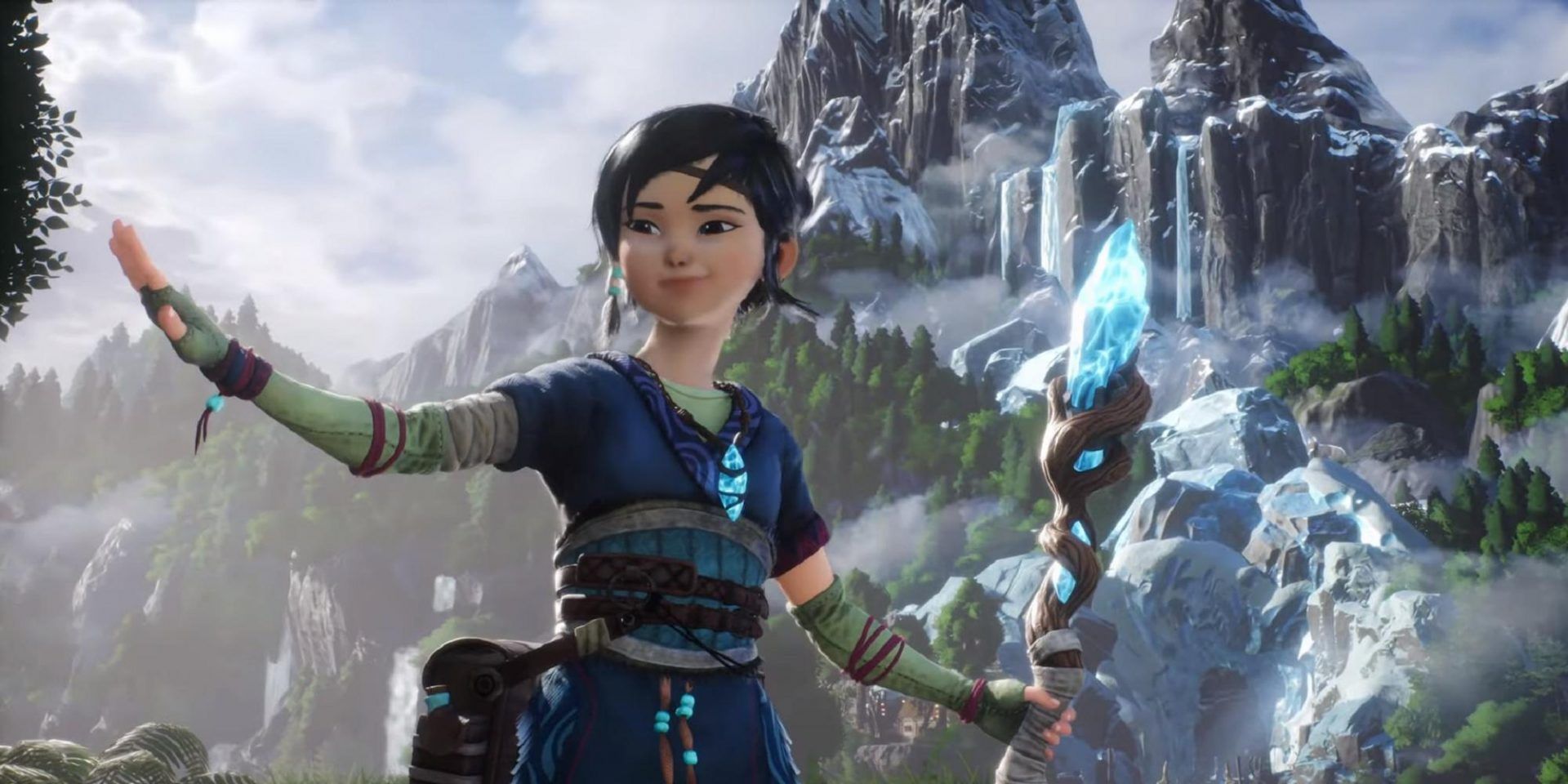 Kena Bridge Of Spirits In New Outfit From Anniversary Update Trailer