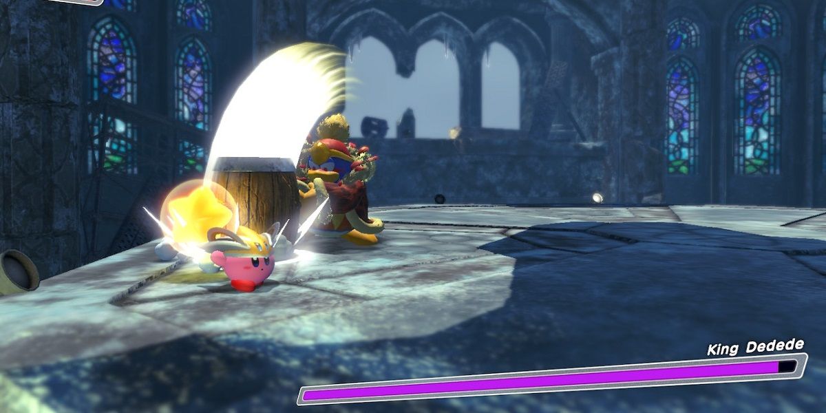 Kirby And The Forgotten Land: How To Beat King Dedede