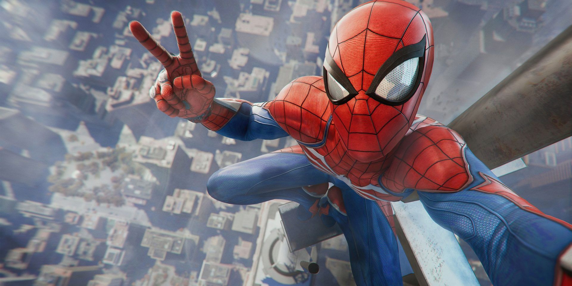 Spider-Man Selfie Of Marvel's Spider-Man