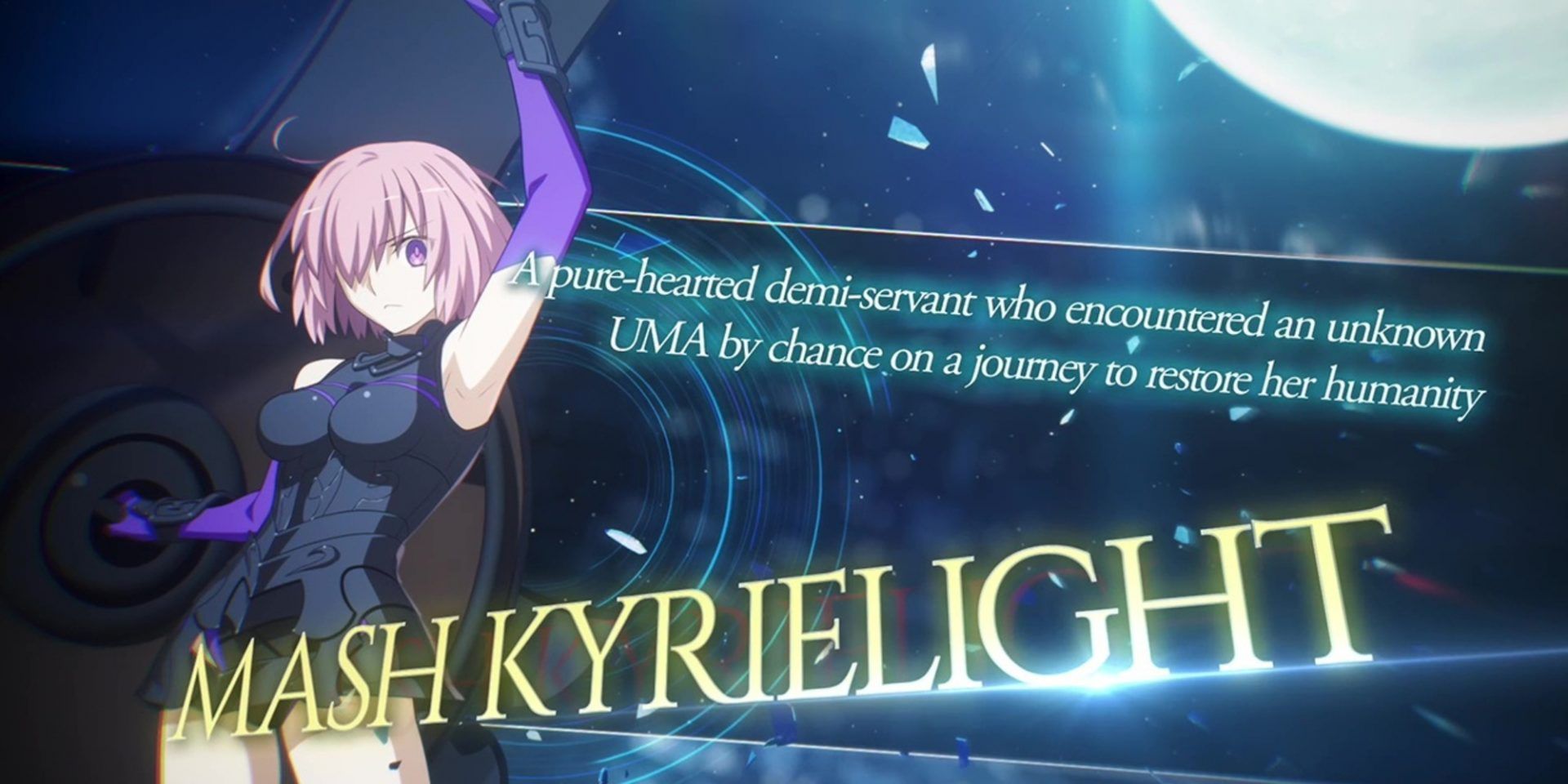 Melty Blood: Type Lumina - How To Play Mash Kyrielight (Moves, Specials, Beginner Combos)