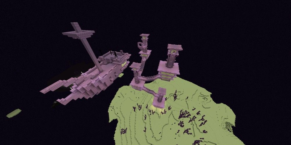 Minecraft How To Get An Elytra