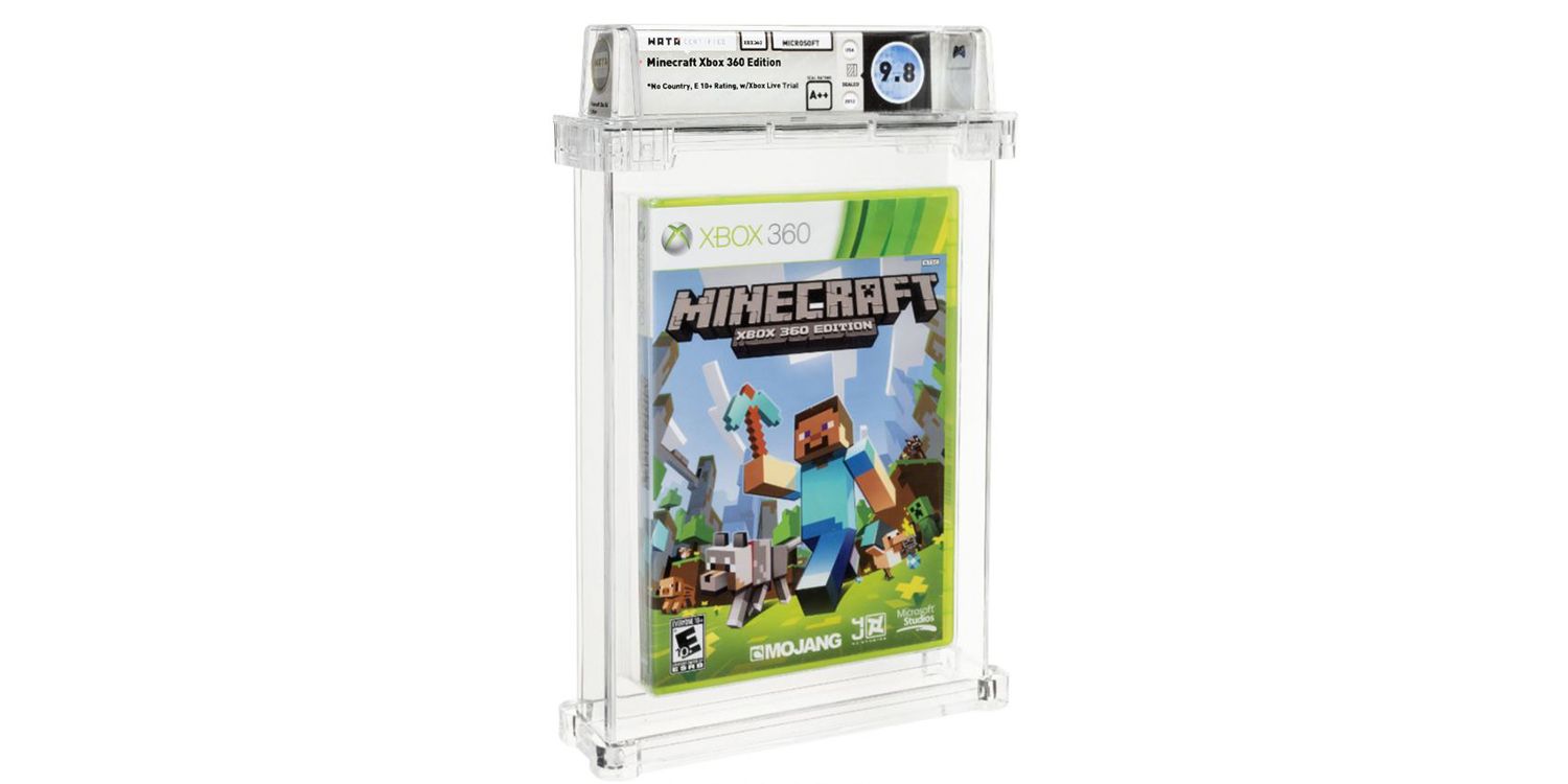 Minecraft Xbox 360 Edition Graded