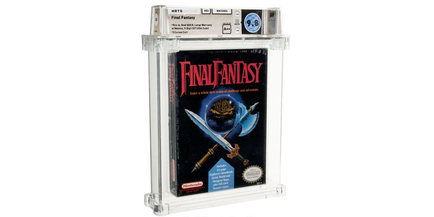 Most Expensive Final Fantasy Game