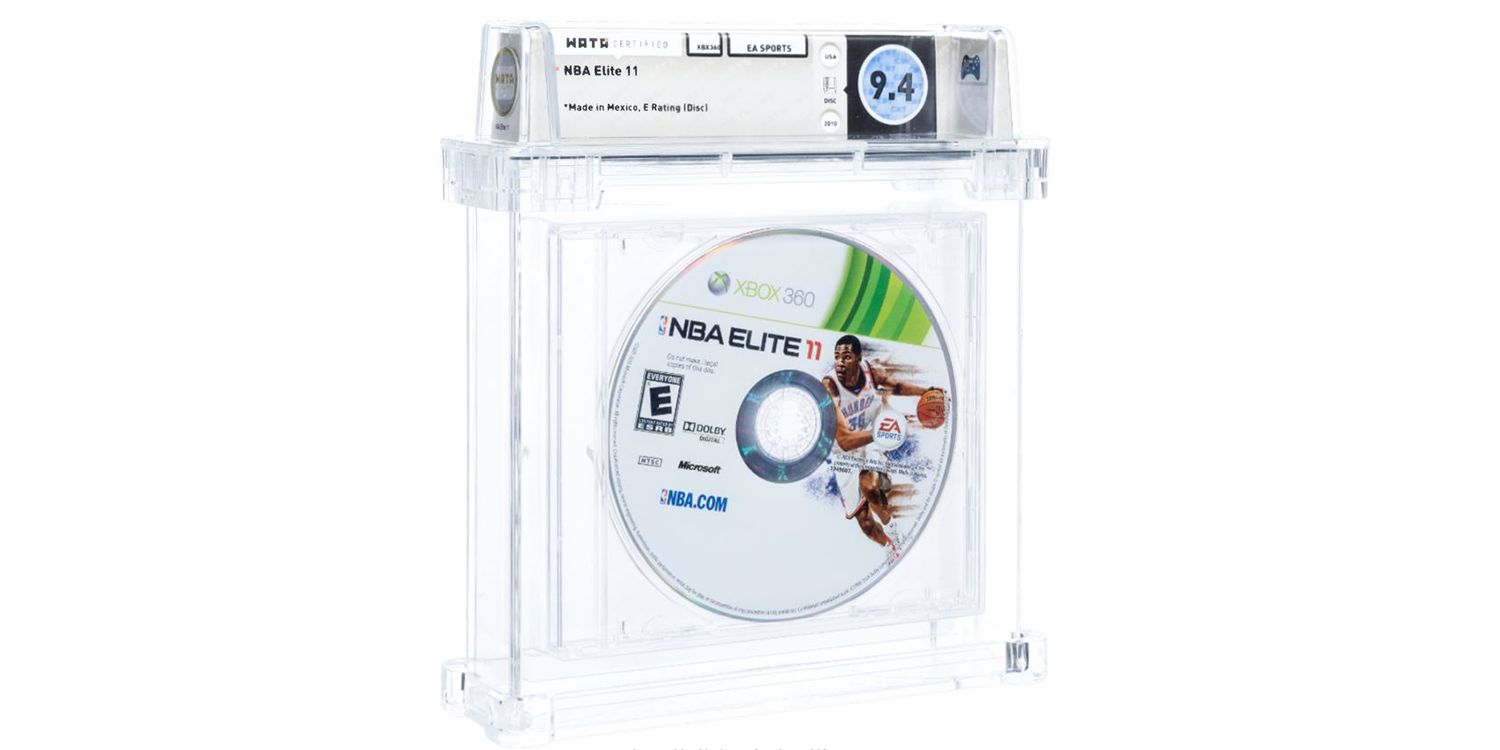 NBA Elite 11 Disc On Xbox 360