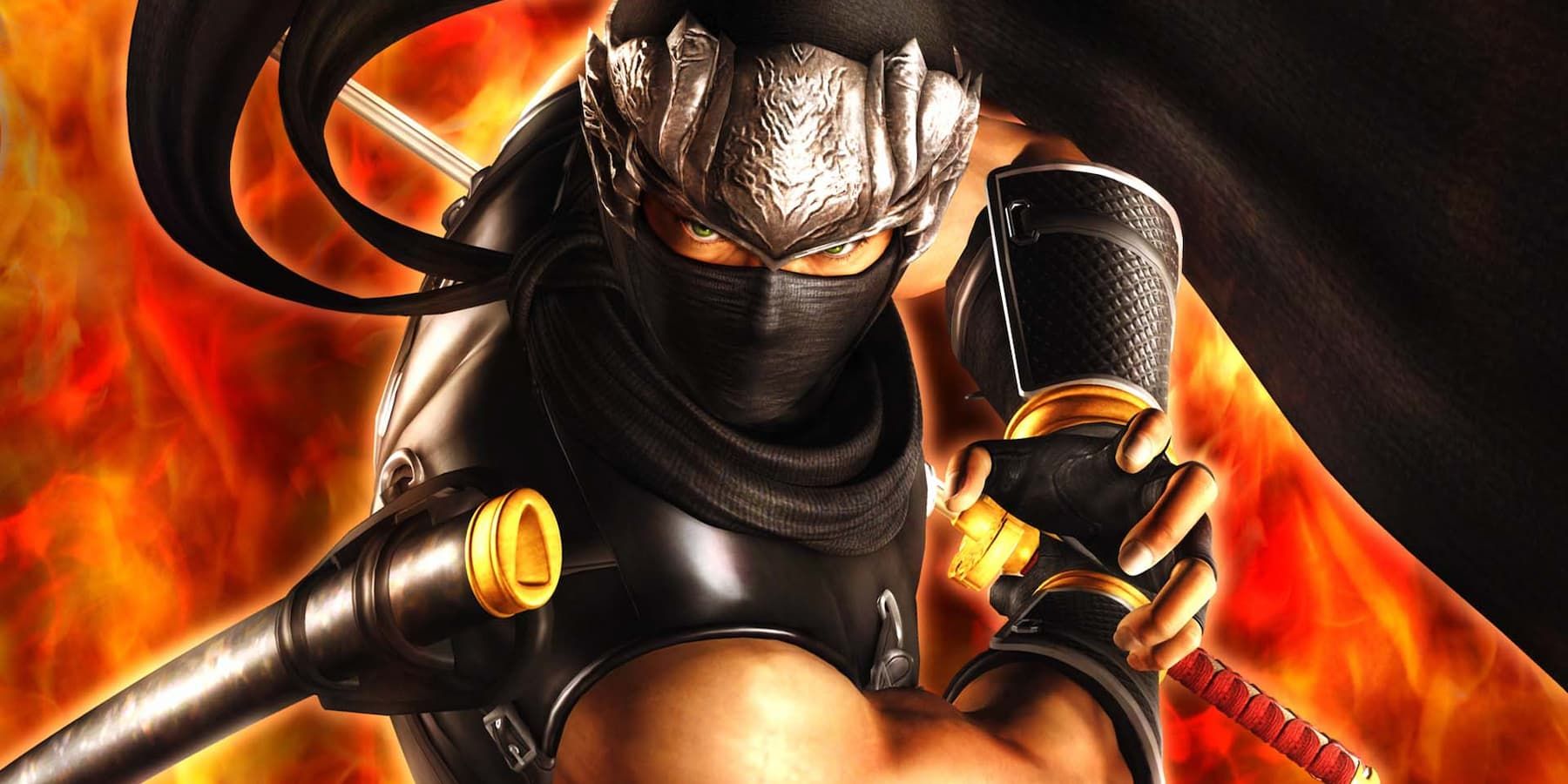 Ninja Gaiden Black Logo Cover Screen