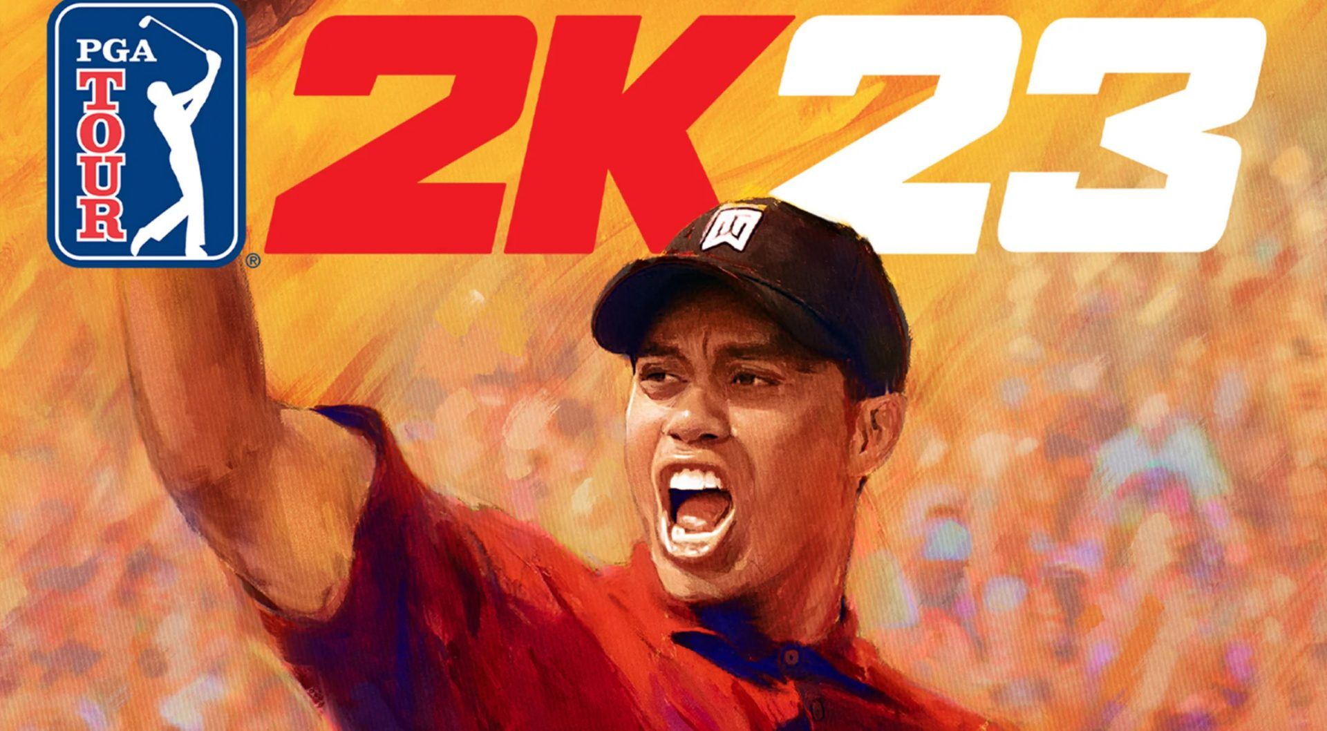 PGA Tour 2K23 Tiger Woods Cover Athlete
