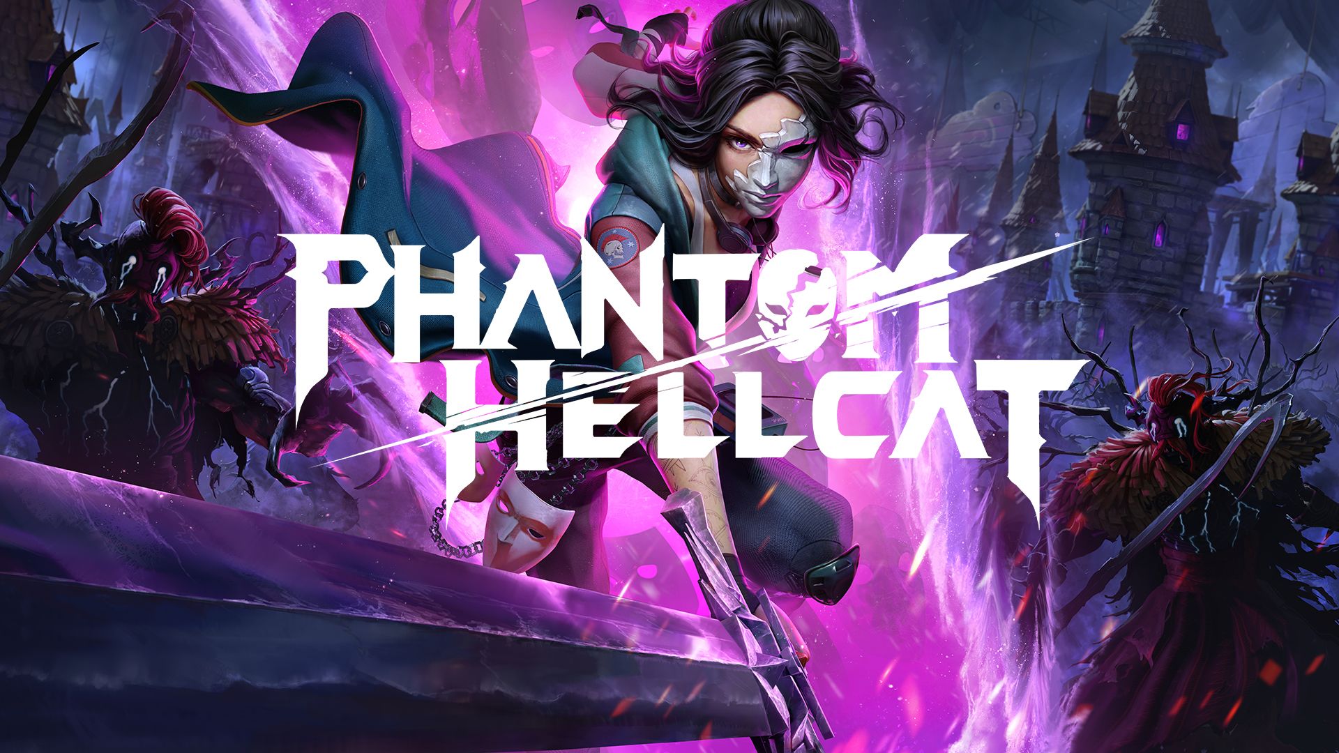 Phantom Hellcat Protagonist Jolene