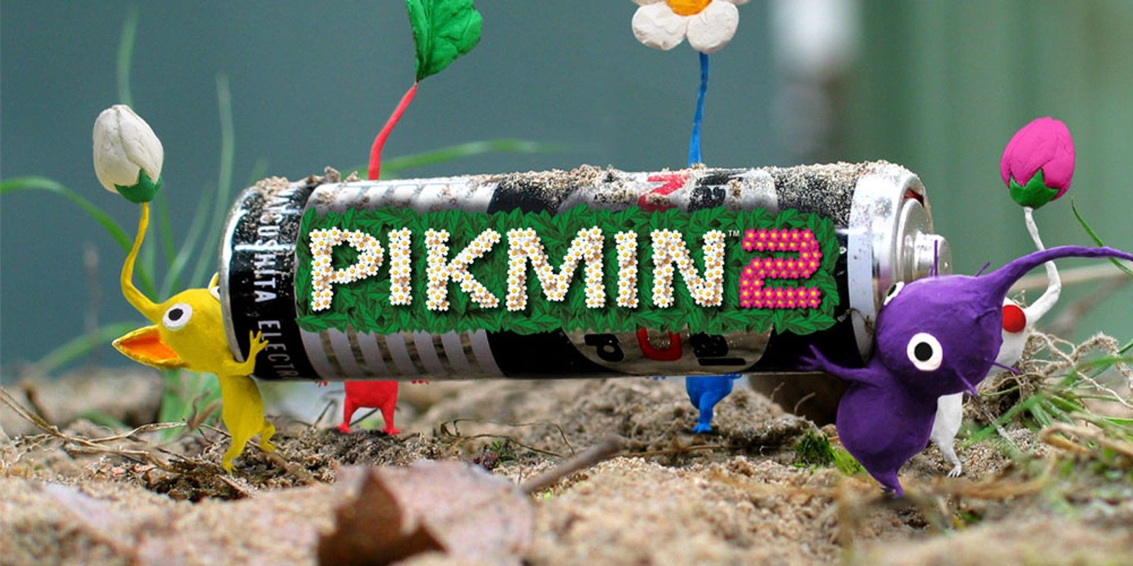Pikmin 2 GameCube Logo