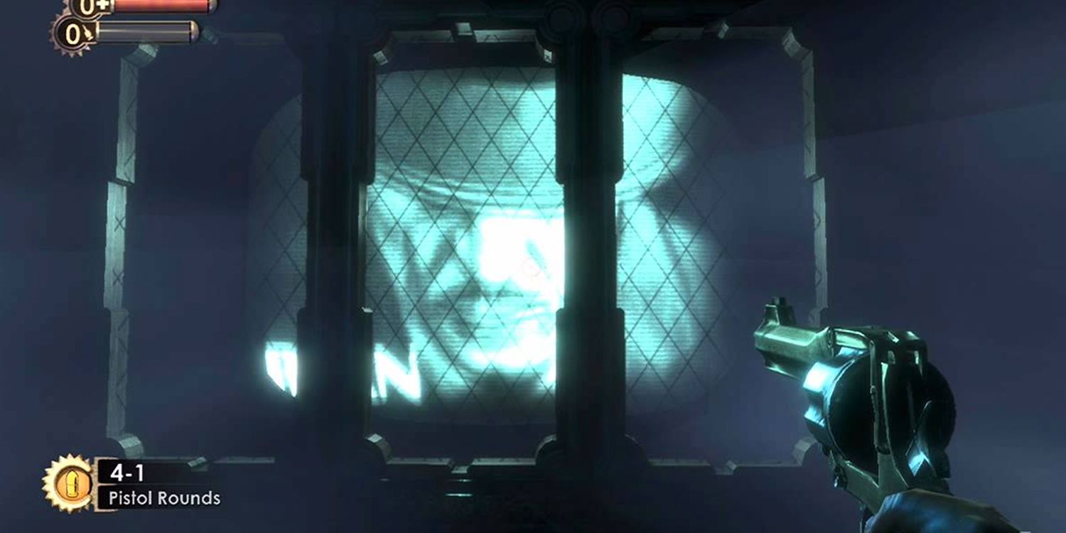 Pistol In BioShock