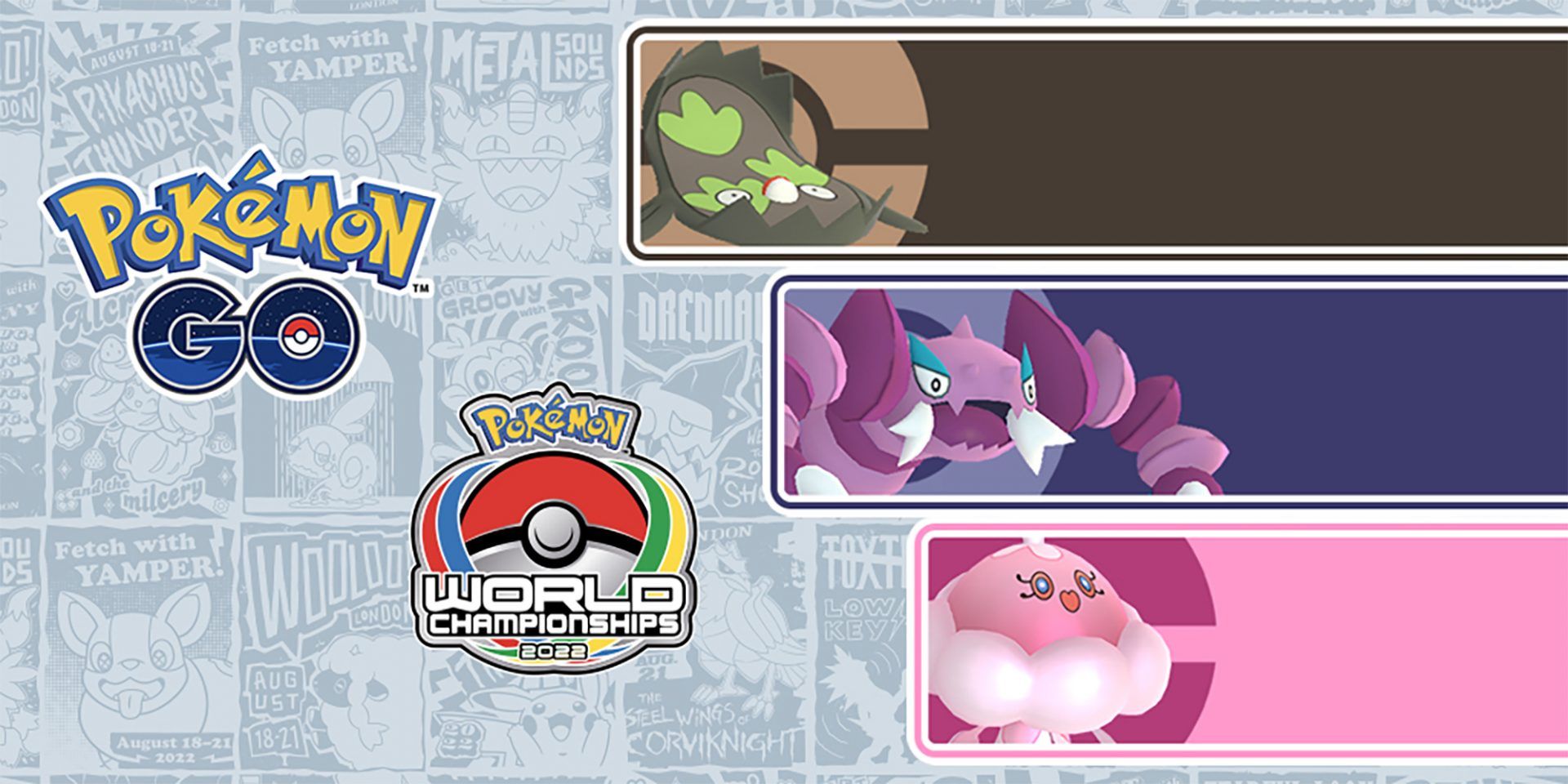 Pokemon GO World Championships 2022 Collection Challenge Guide