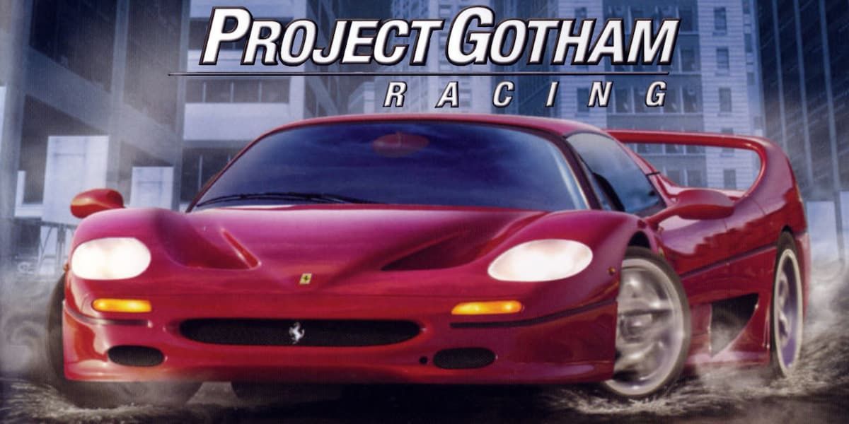 Project Gotham Racing Logo and car