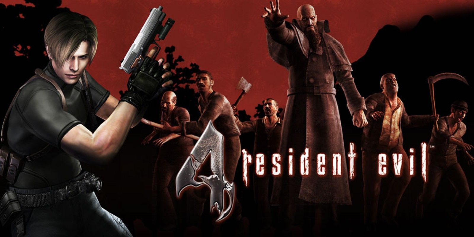 Resident Evil 4 GameCube Logo