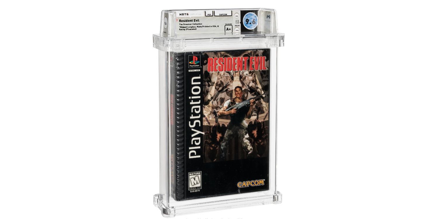 Resident Evil Ridged Longbox Variant