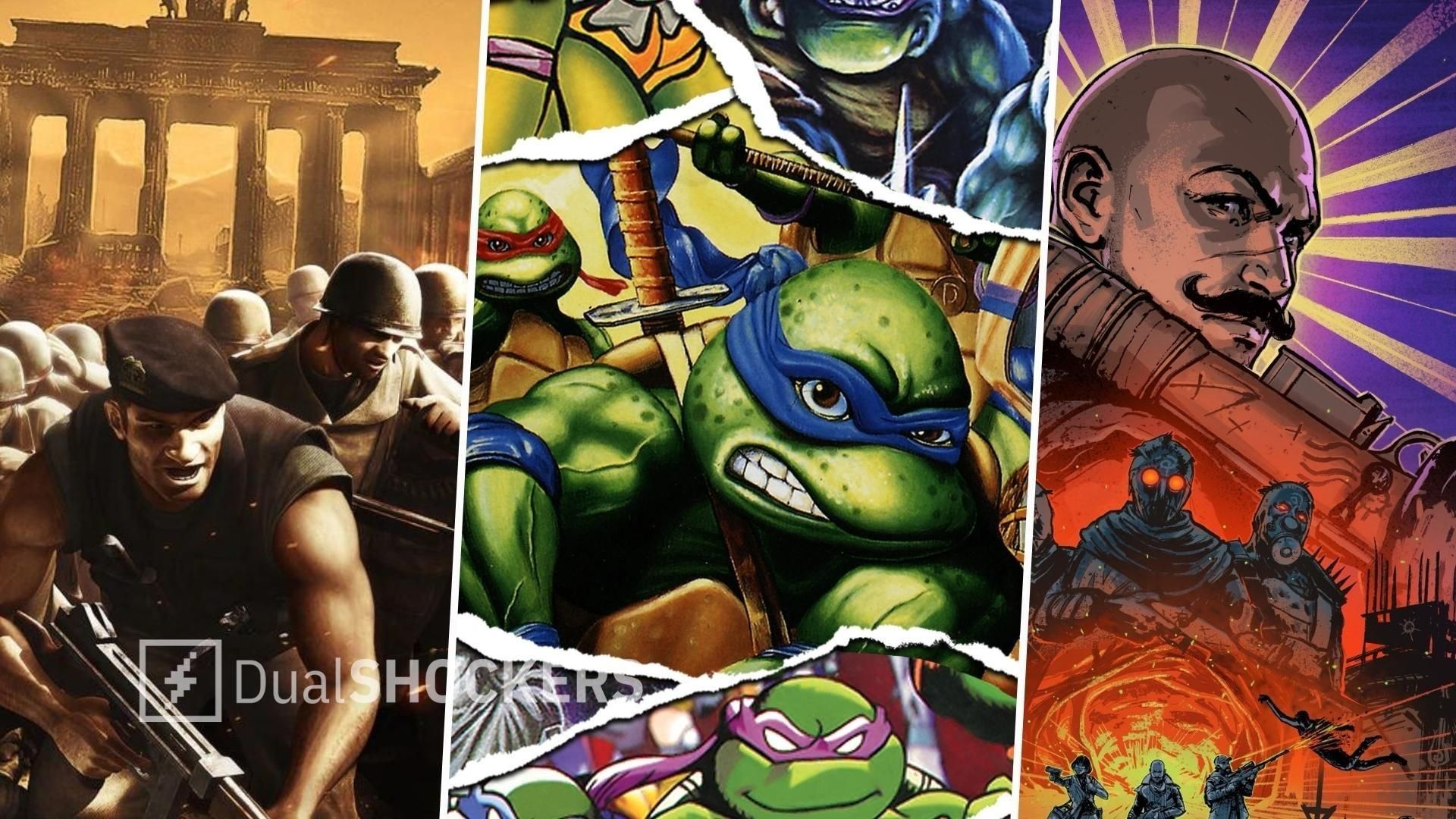 commandos 3 tmnt the cowabunga collection and back 4 blood children of the worm headling the new xbox releases this week