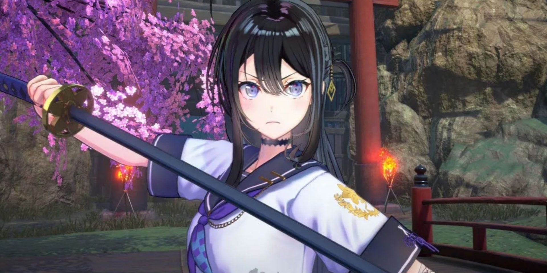 Samurai Maiden Main Heroine Tsumugi Tamaori