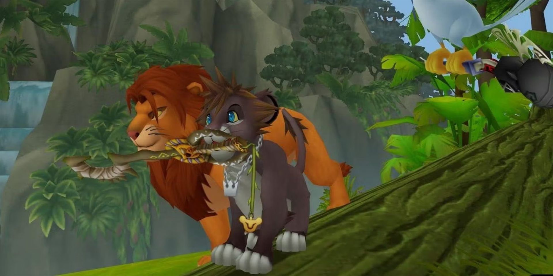 10 Best Worlds In The Kingdom Hearts Series