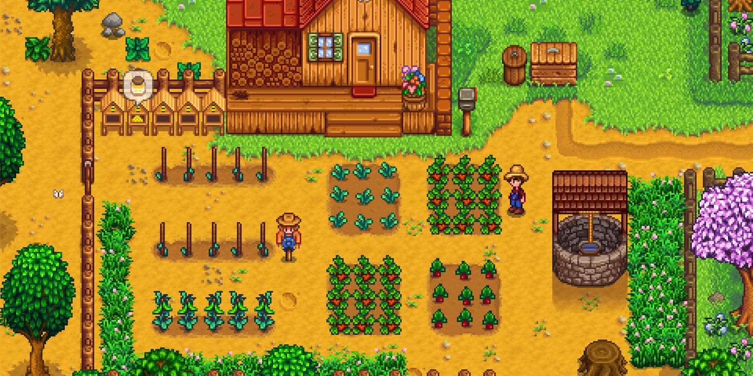Stardew Valley Farm In Front of House
