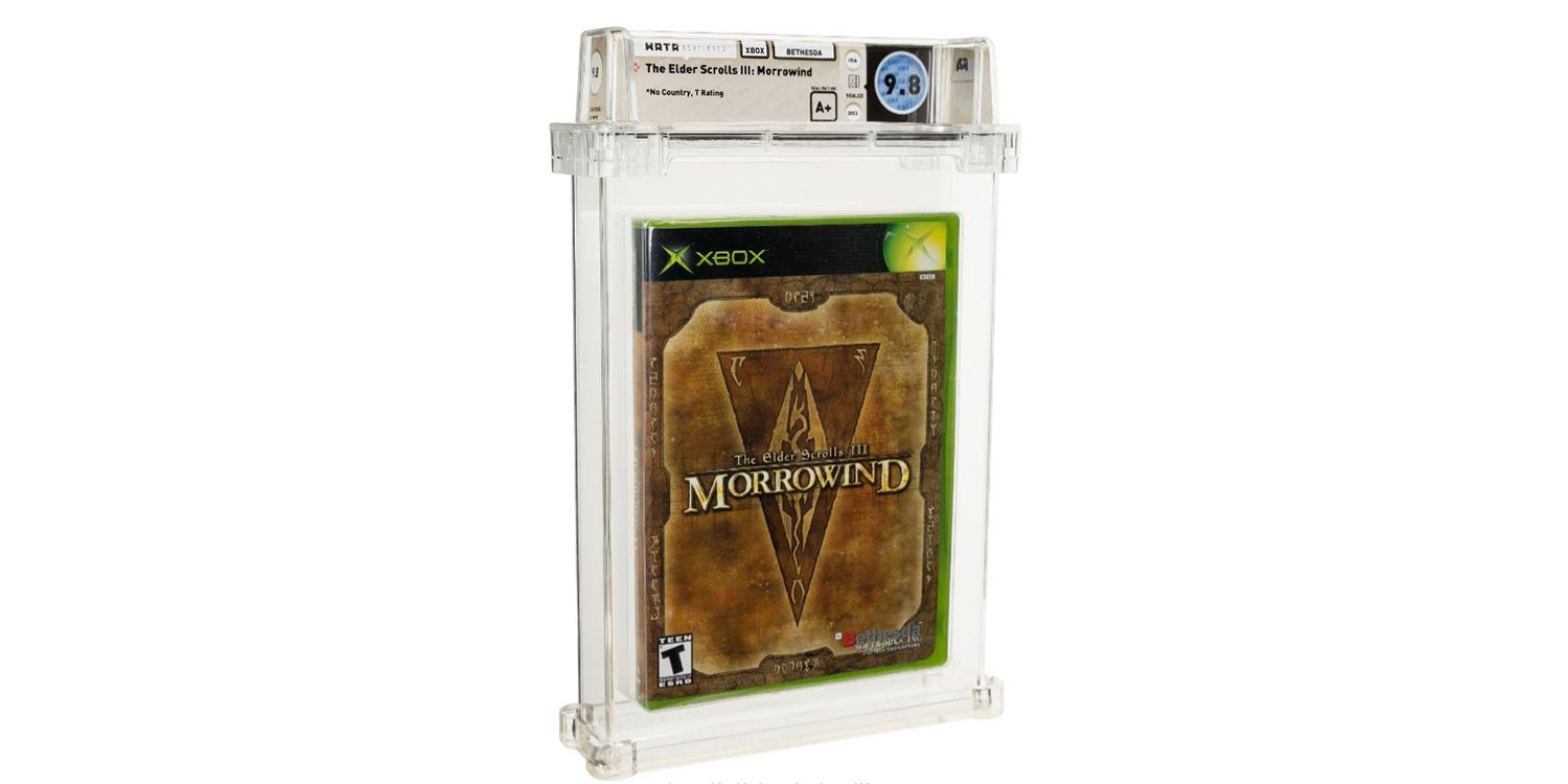 The Elder Scrolls III: Morrowind Graded